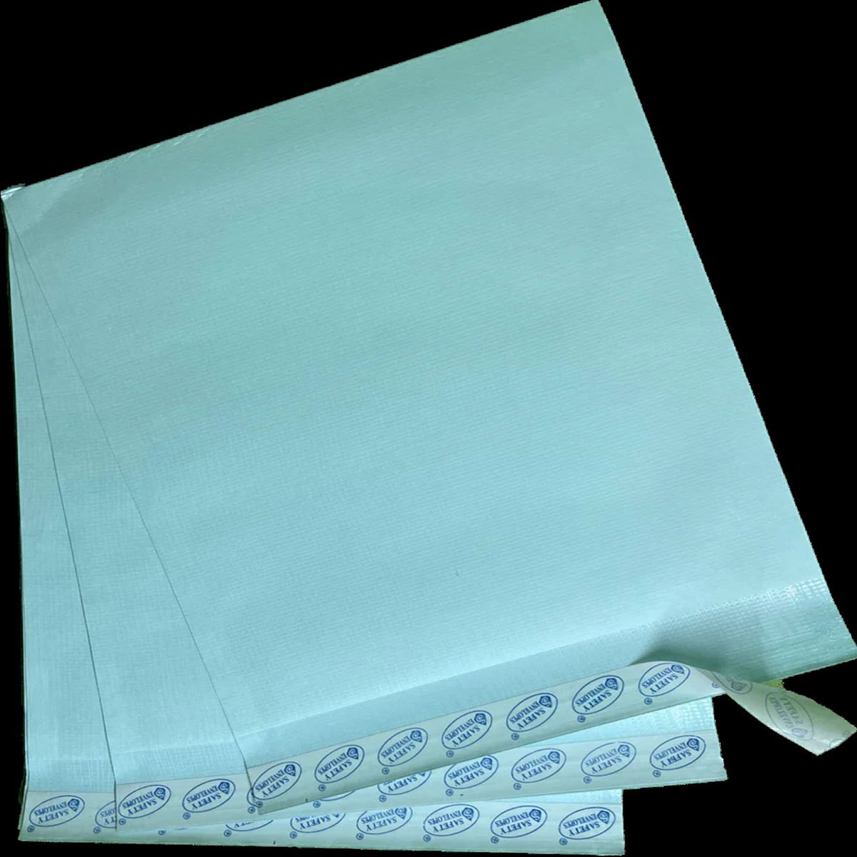 Gods Grace Green Color 12X10 Inches Polynet Envelope Cover SKU 51500