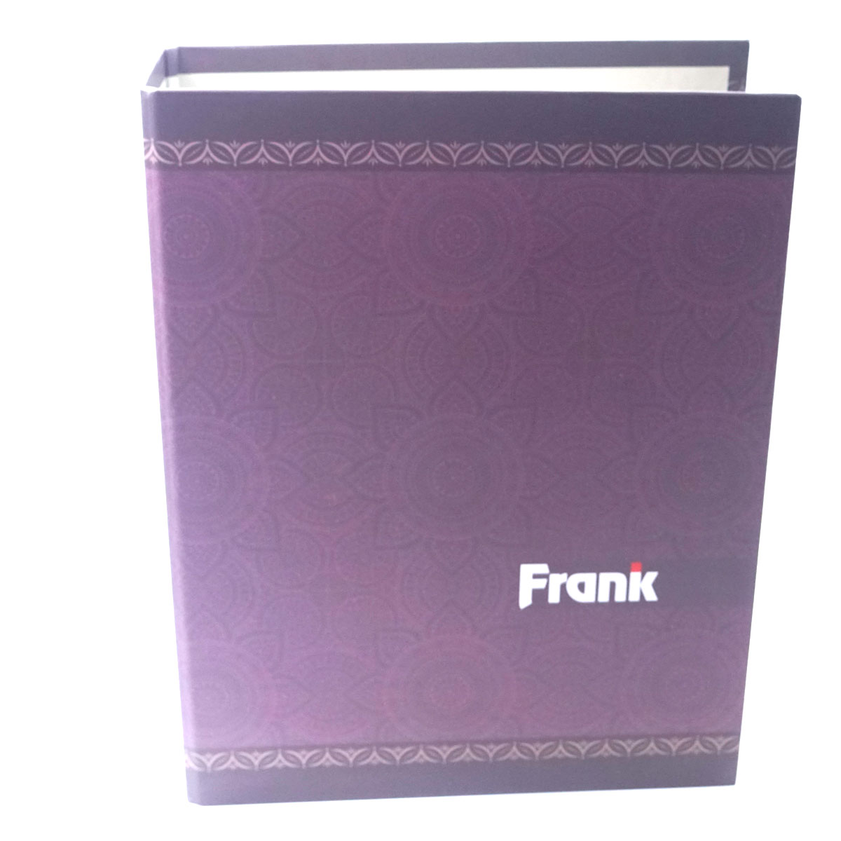 Frank Violet Color Box File Clip Type SKU 51512