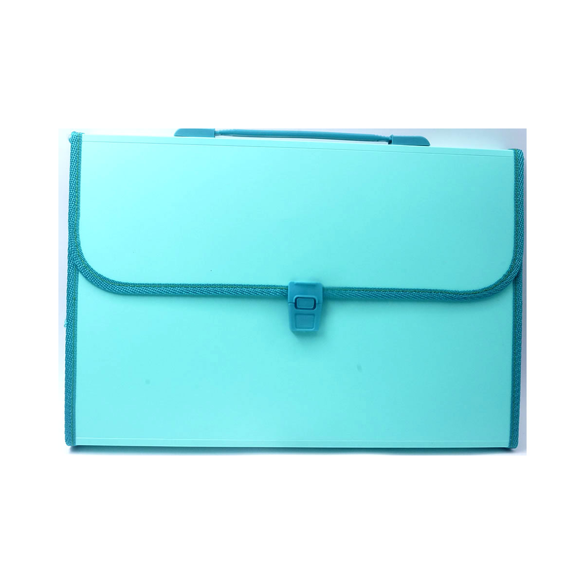 Offisco Green Color Plastic Expanding File SKU 51518