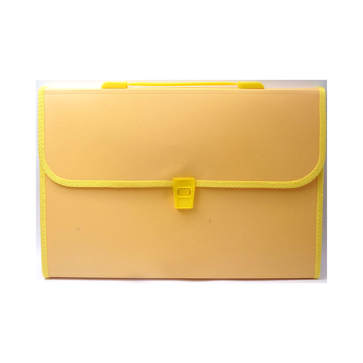Offisco Yellow Color Plastic Expanding File SKU 51520