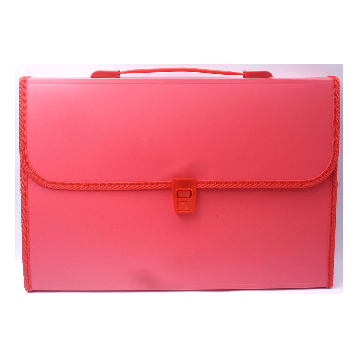 Offisco Red Color Plastic Expanding File SKU 51521