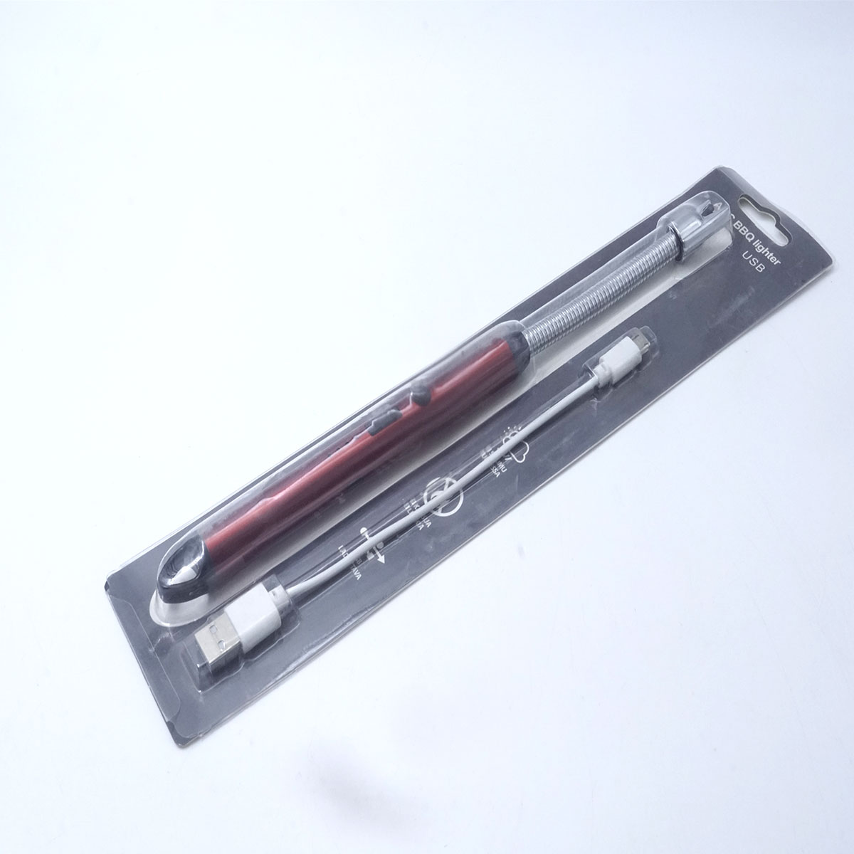 penhouse.in ARC Marrown Color BBQ Stainless Steel Electric lighter SKU 51523