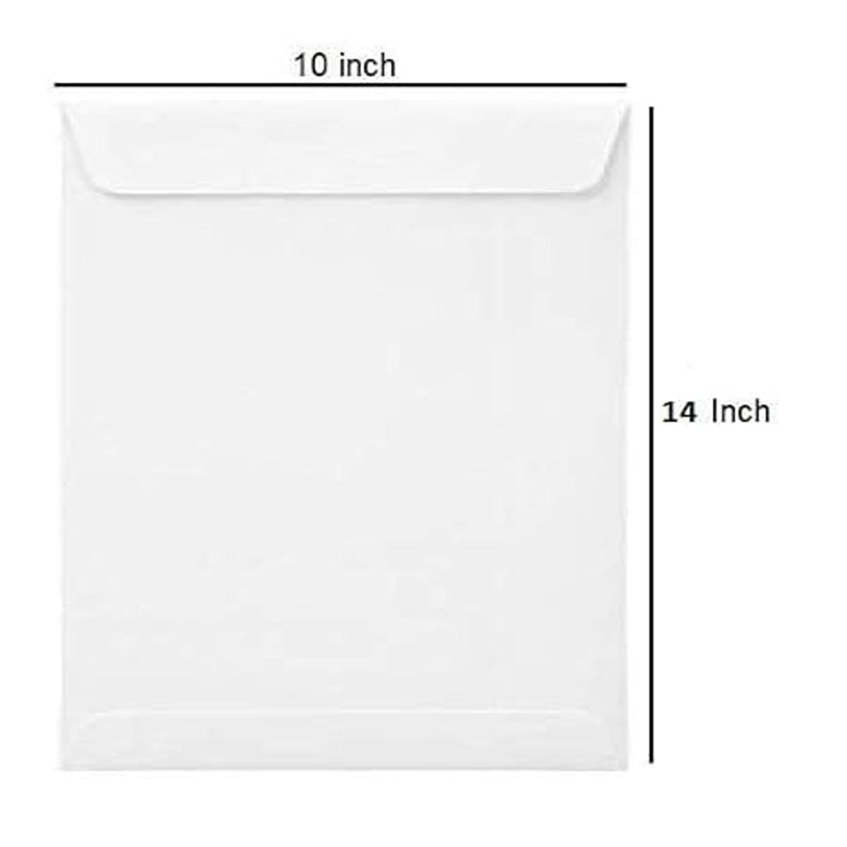 Gods Grace White 14x10 inches Laminated White Envelope Cover SKU 51528