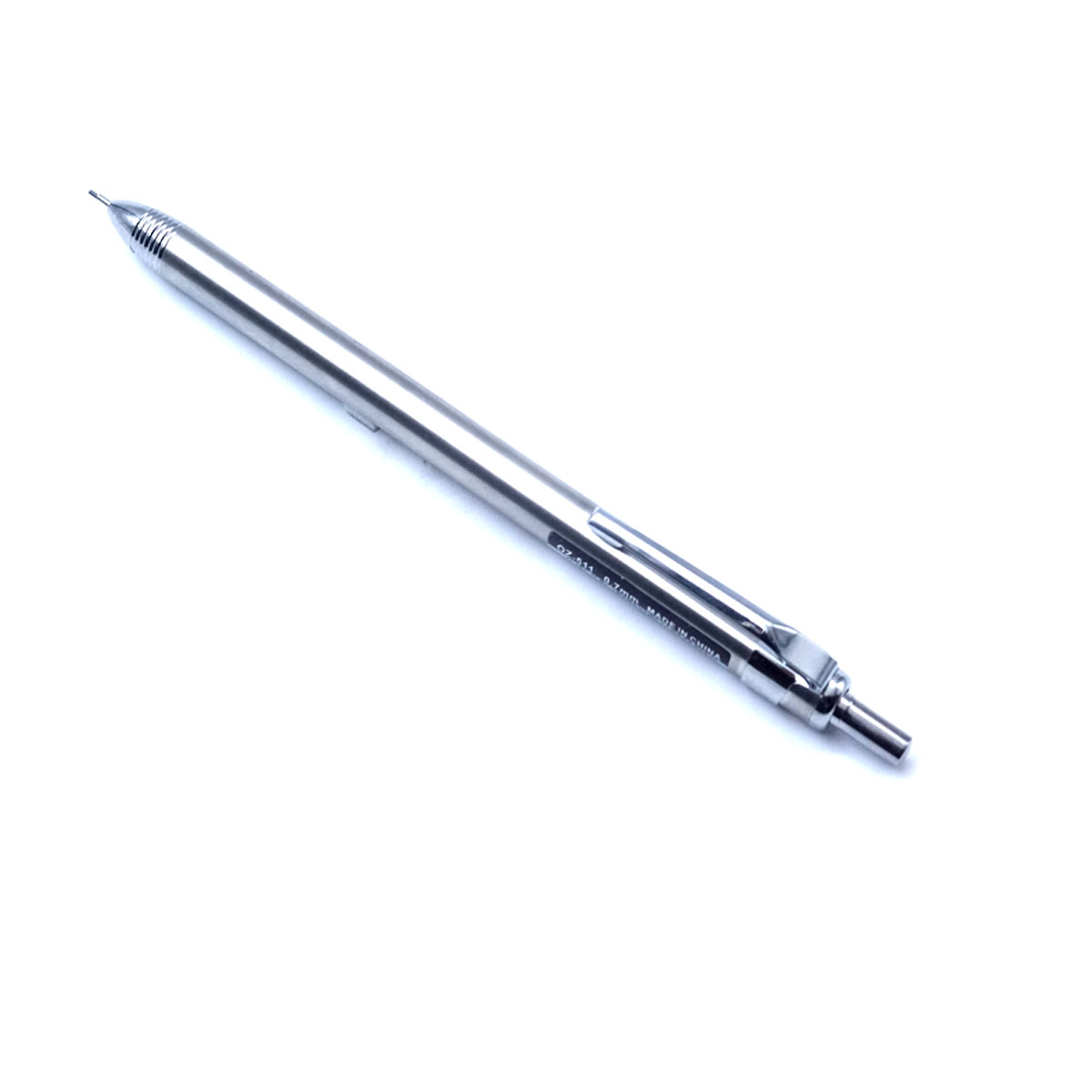 OZZE OZ-511 Silver Color Body with 0.7mm Machanical Pechil SKU 51594