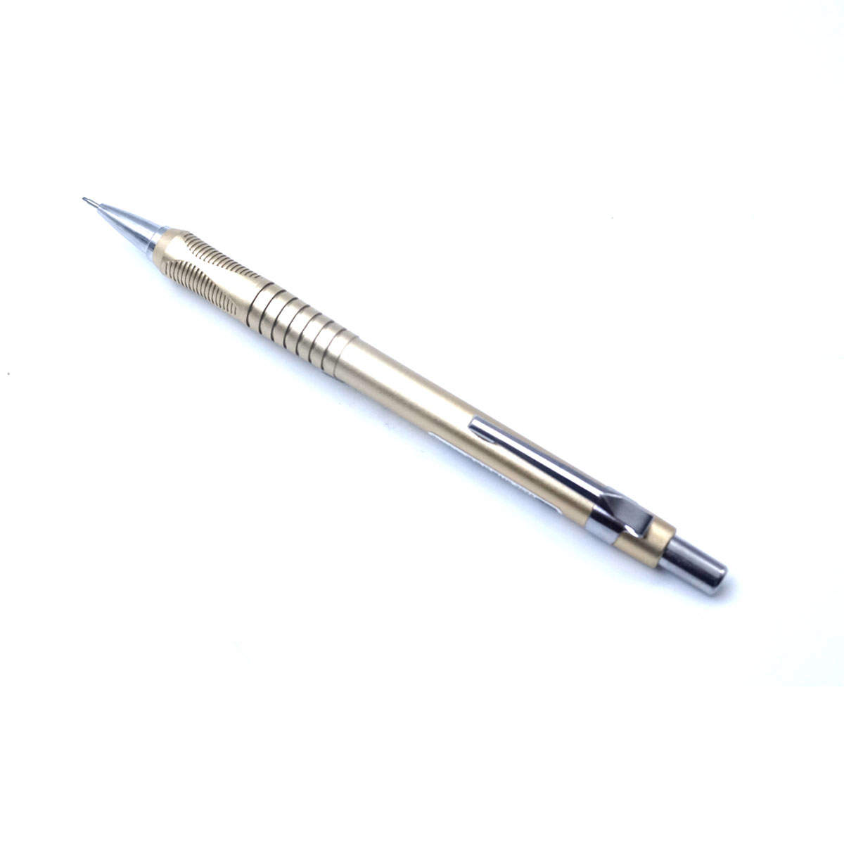 Penhouse.in Tianhao Sandal Color with silver trim MP-7075 0.7mm Led Pencil SKU 51597