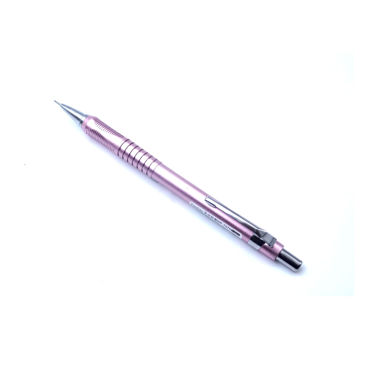 penhouse.in Tianhao Light pink Color with silver trim MP-7075 0.7mm Led Pencil SKU 51599