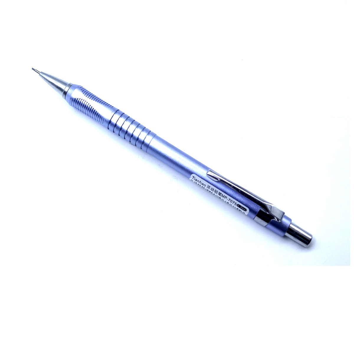 penhouse.in Tianhao Light violet Color with silver trim MP-7075 0.7mm Led Pencil SKU 51600
