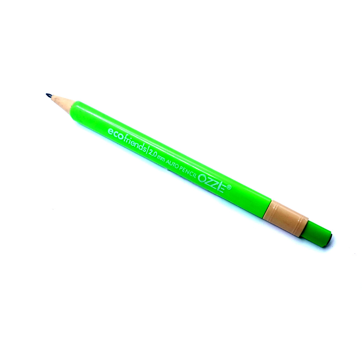 OZZE OZ-551 eCofriends 2.0mm Auto Pencil Green Color SKU 51607