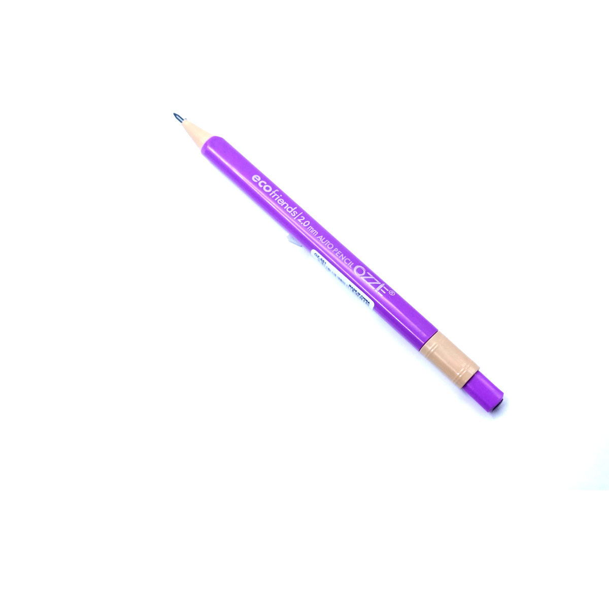 OZZE OZ-551 eCofriends 2.0mm Auto Pencil Violet Color SKU 51608