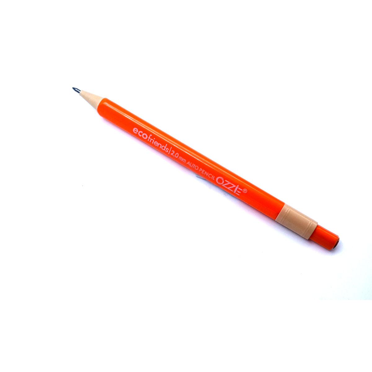 OZZE OZ-551 eCofriends 2.0mm Auto Pencil Orange Color SKU 51609