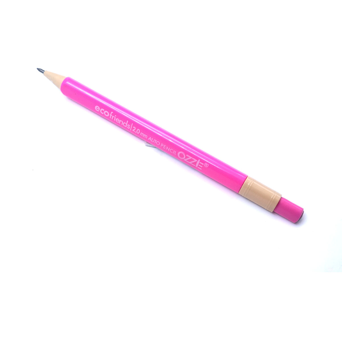 OZZE OZ-551 eCofriends 2.0mm Auto Pencil Pink Color SKU 51612