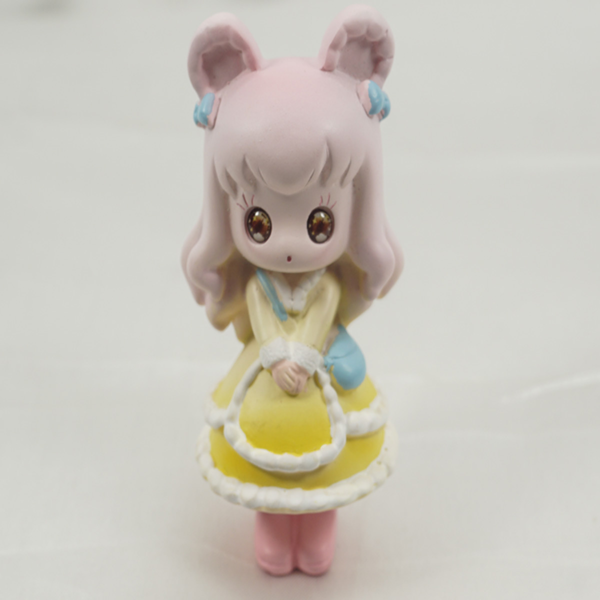 penhouse.in Cute Little Doll Light Pink with Yellow Color SKU 51788