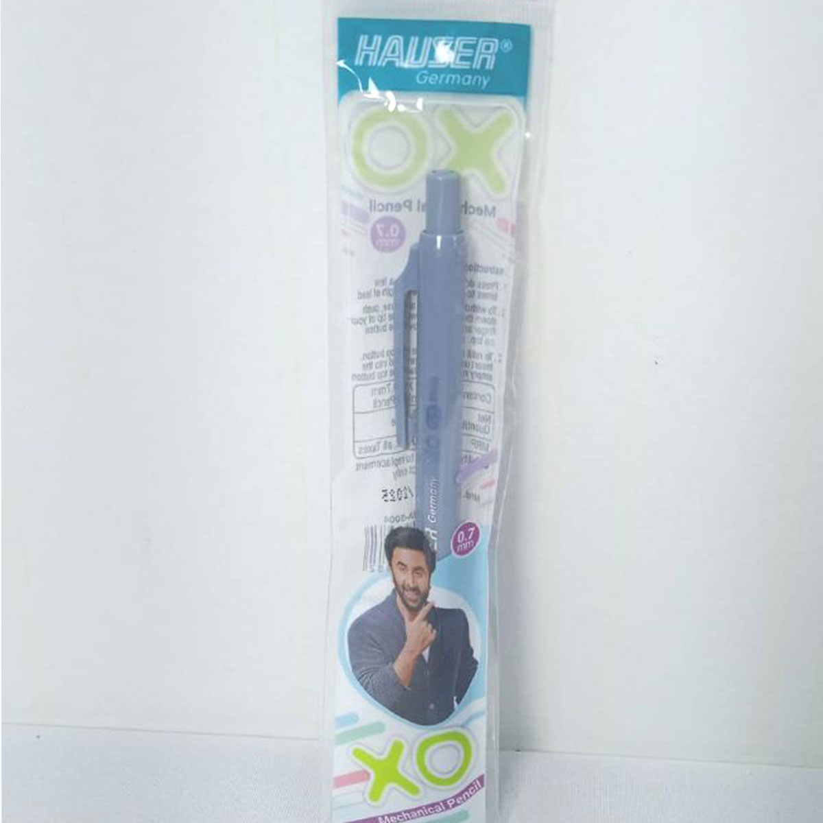 Hauser XO Grey Color  0.7mm Mechanical Pencil SKU 51807