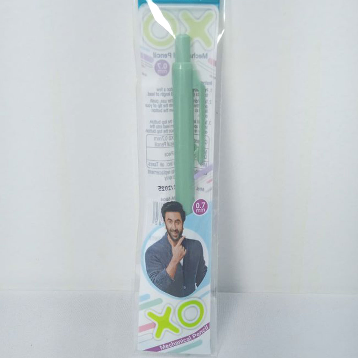 Hauser XO Green Color  0.7mm Mechanical Pencil SKU 51808