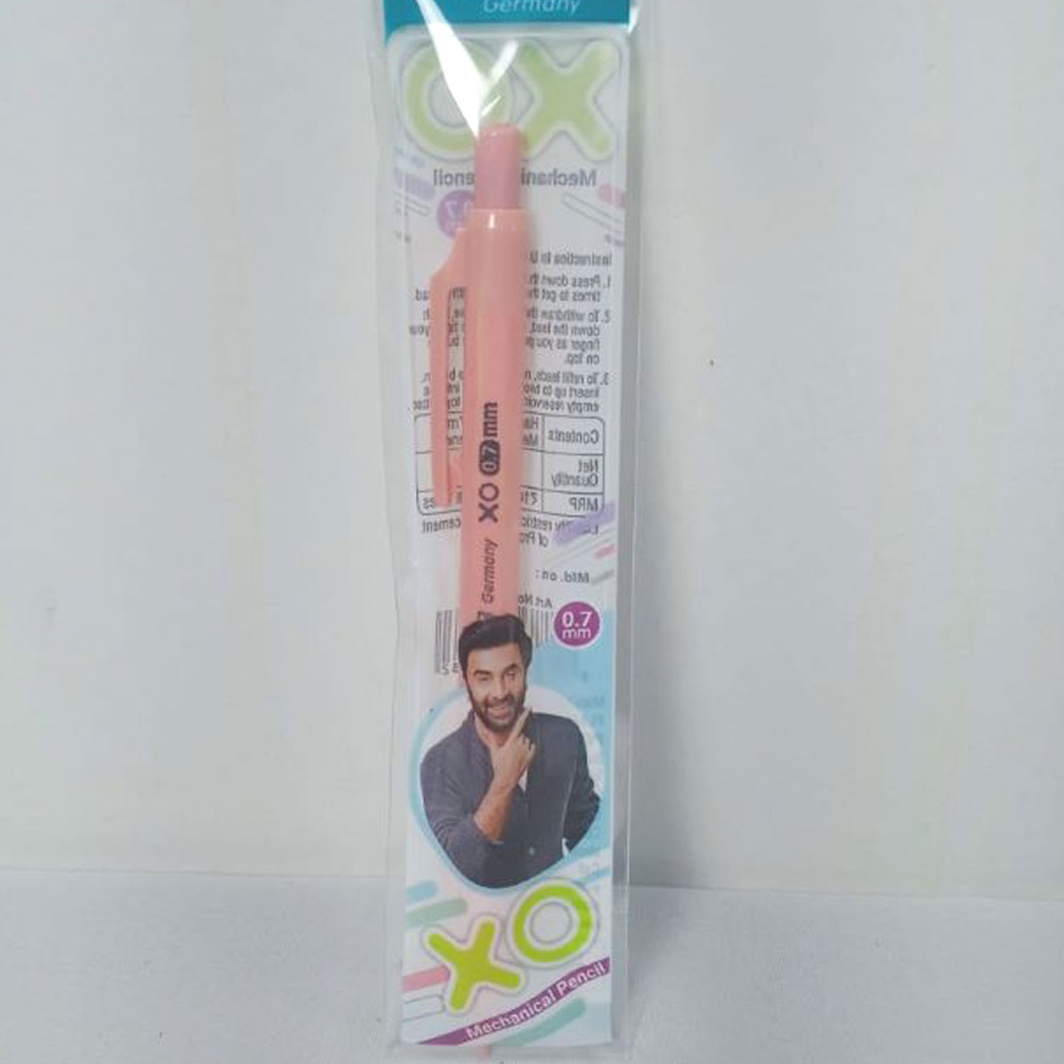 Hauser XO Pink Color  0.7mm Mechanical Pencil SKU 51809