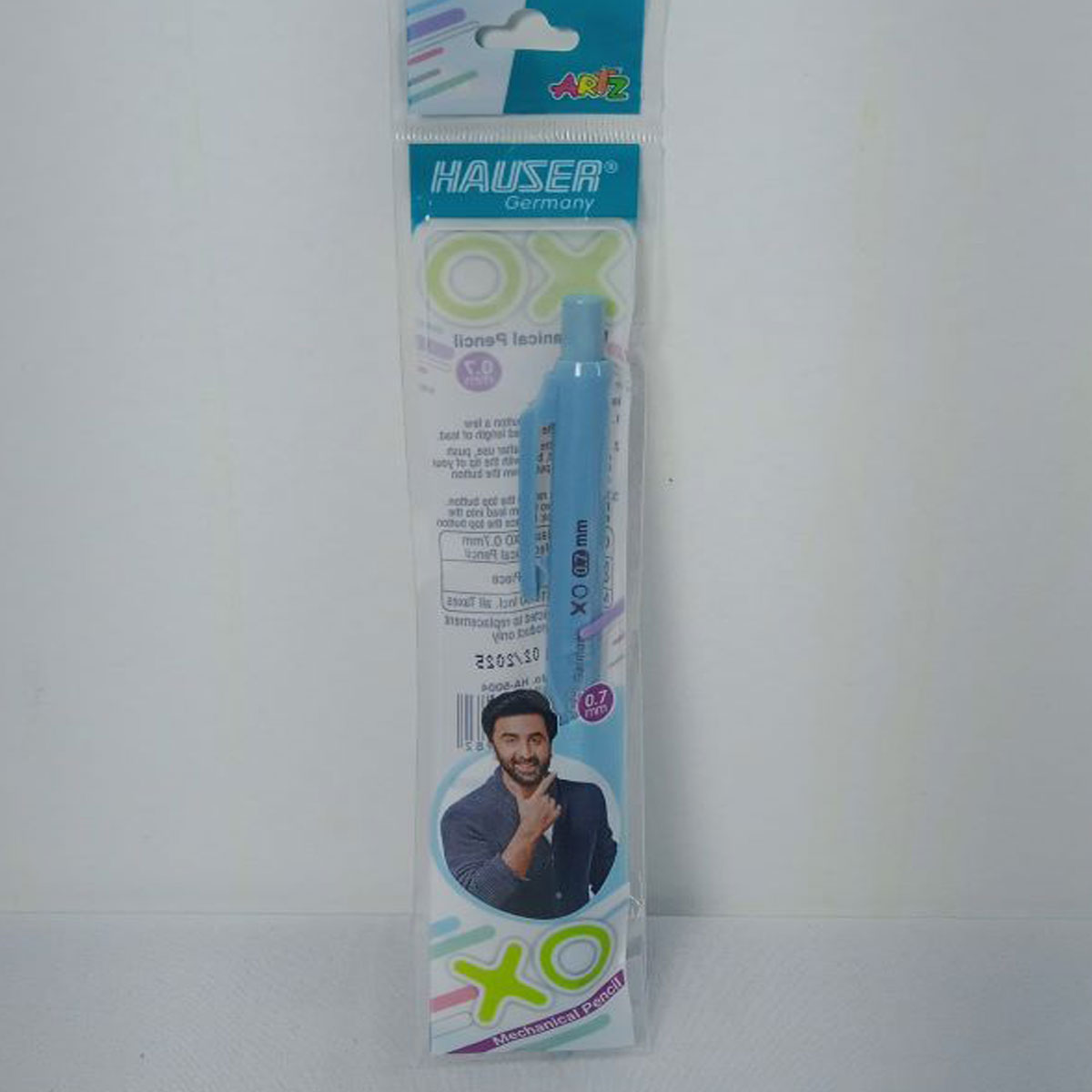 Hauser XO Blue Color  0.7mm Mechanical Pencil SKU 51810