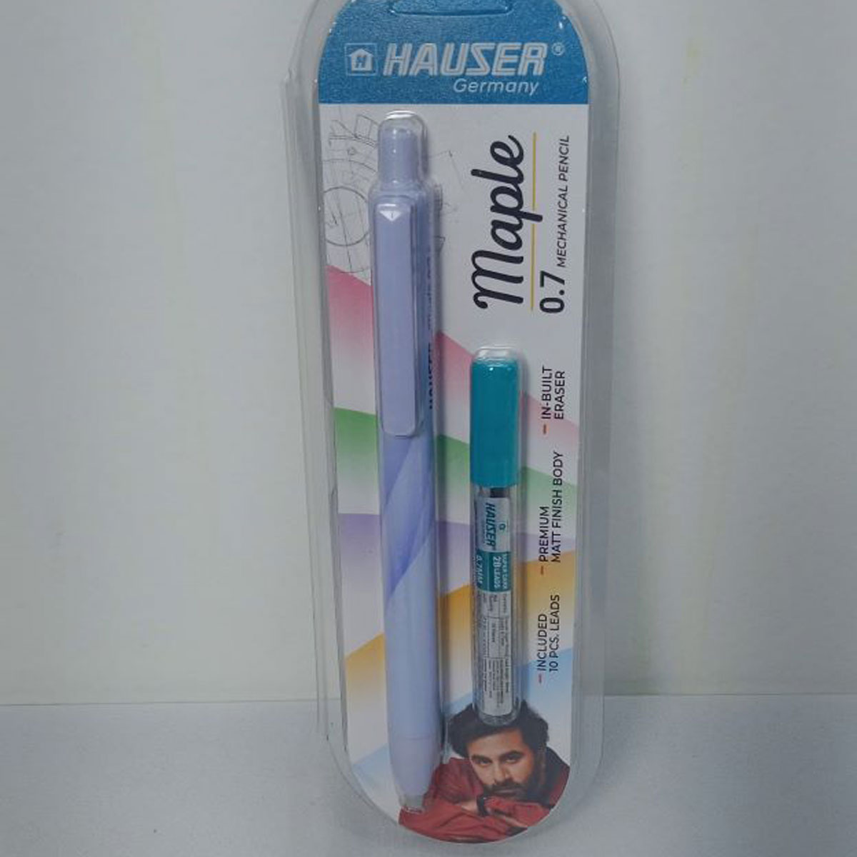 Hauser Maple Violet Color 0.7 mm Mechanical Pencil  SKU 51824