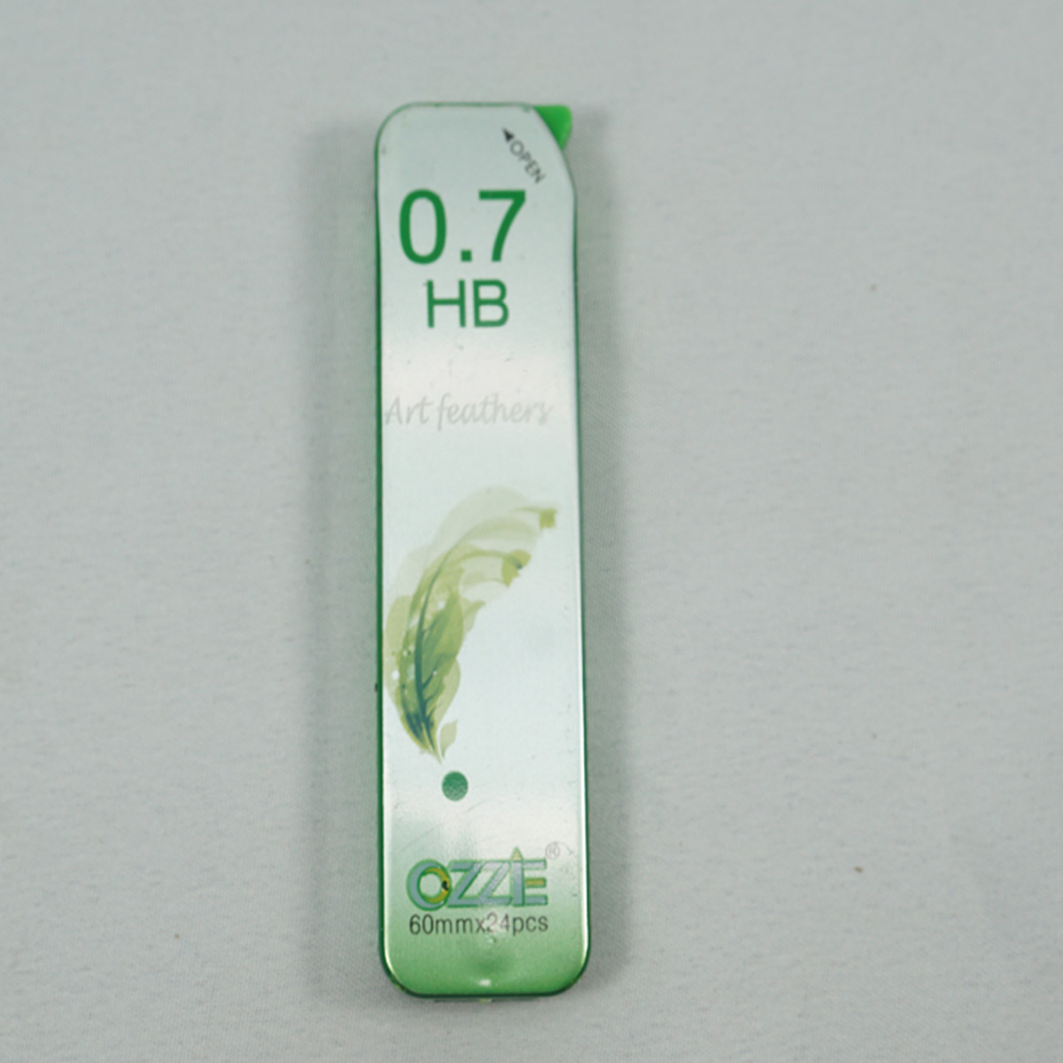 OZZIE  Green Color Pencil Lead Box 0.7HB SKU 51831