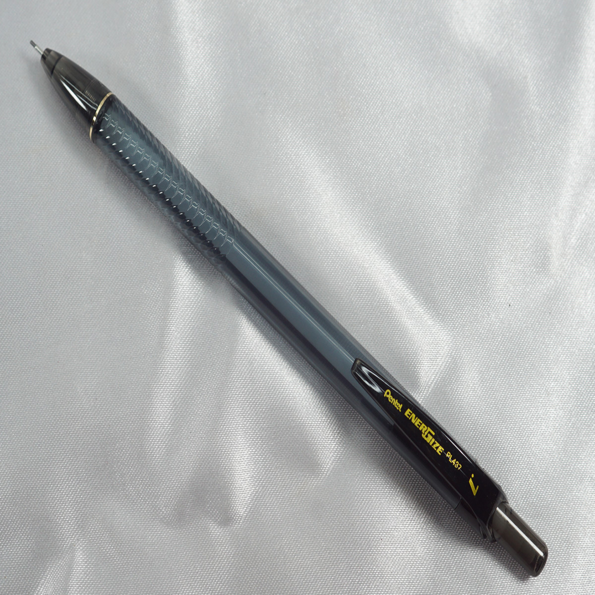 Pentel EnerGize Mechanical Pencil Pl437 Black Color 0.7MM SKU 51881
