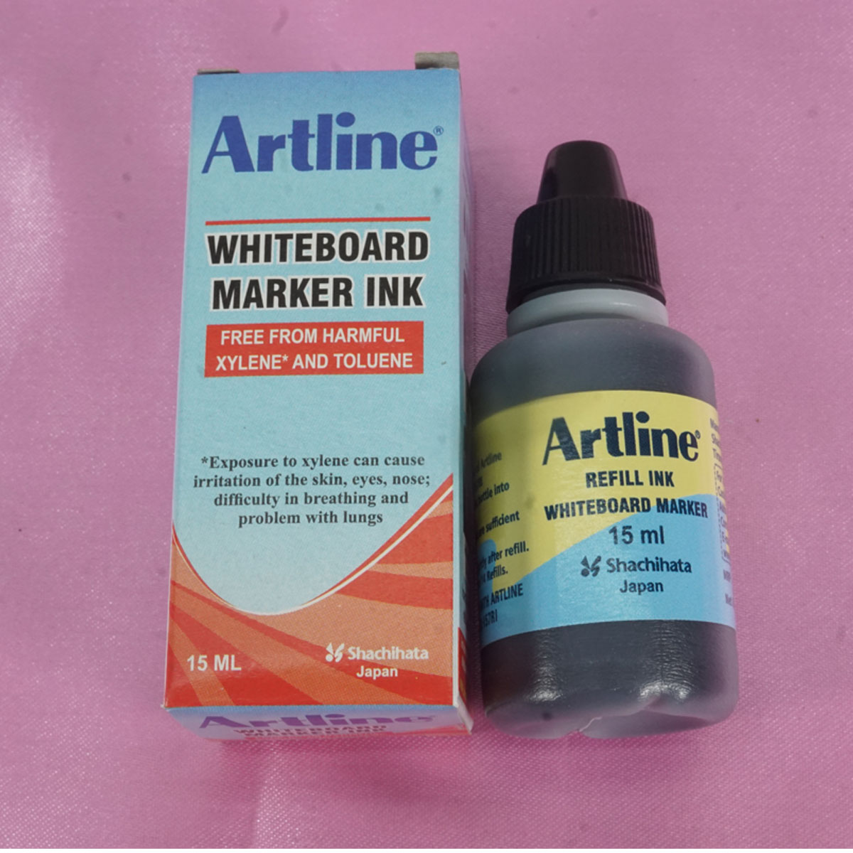 Artline White Board Marker Ink Black 15 ML SKU 51904
