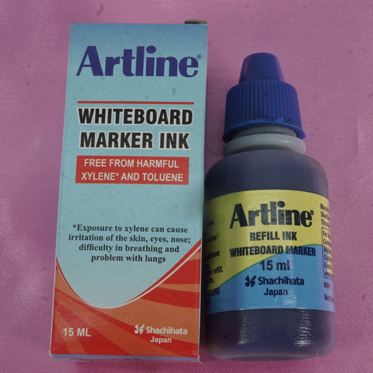 Artline White Board Marker Ink Blue 15 ML SKU 51905
