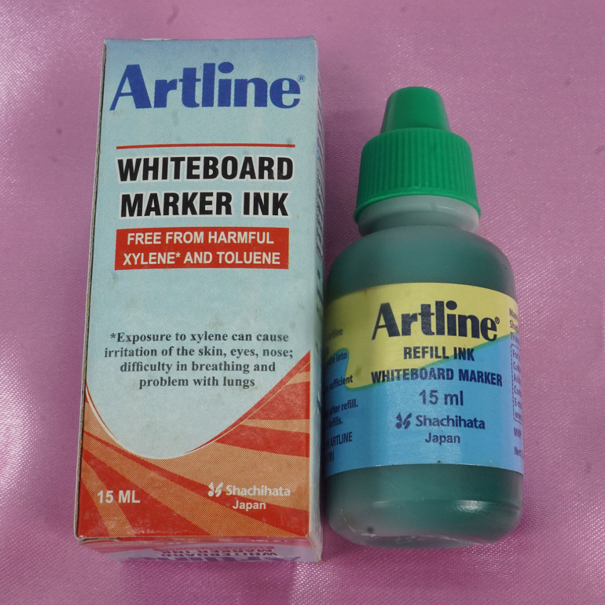 Artline White Board Marker Ink Green 15 ML SKU 51906