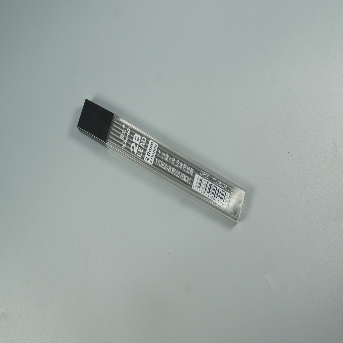 Chenli Mechanical Pencil Leads 2B 2.0mm 12 Pcs SKU 51944