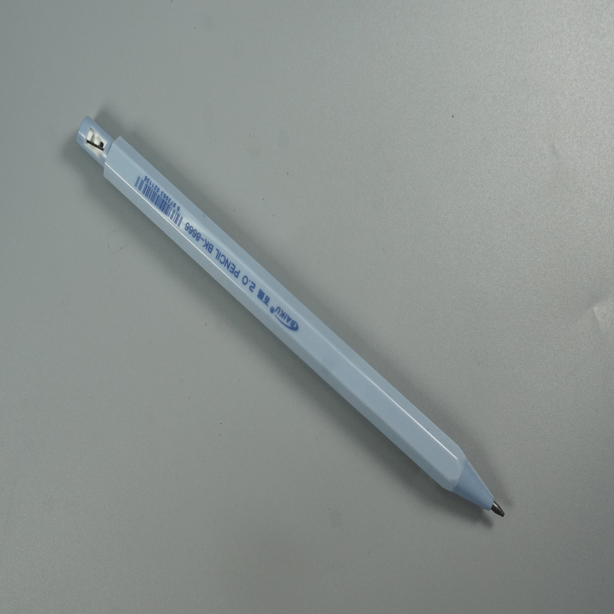 Baiku BK-8666 Light Blue Color 2.0mm Lead Pencil  SKU 51951