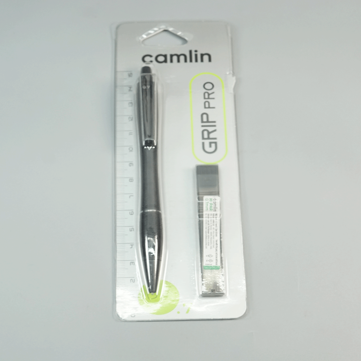 Camlin Grip Pro 0.7mm Mechanical Pencil Black  Color SKU 51988