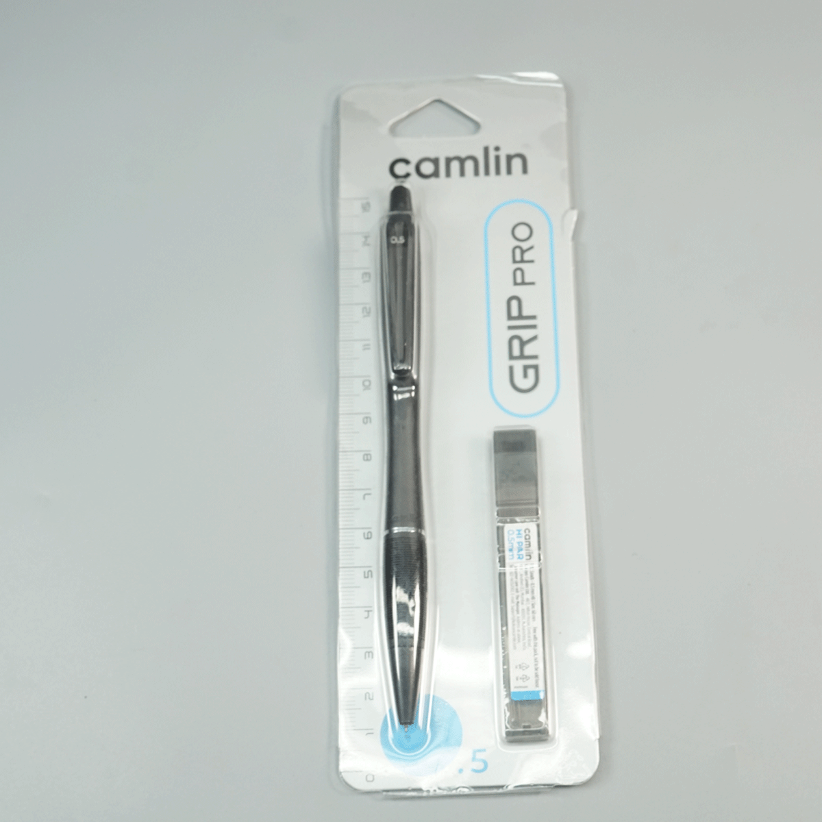 Camlin Grip Pro 0.5mm Mechanical Pencil Black  Color SKU 51989