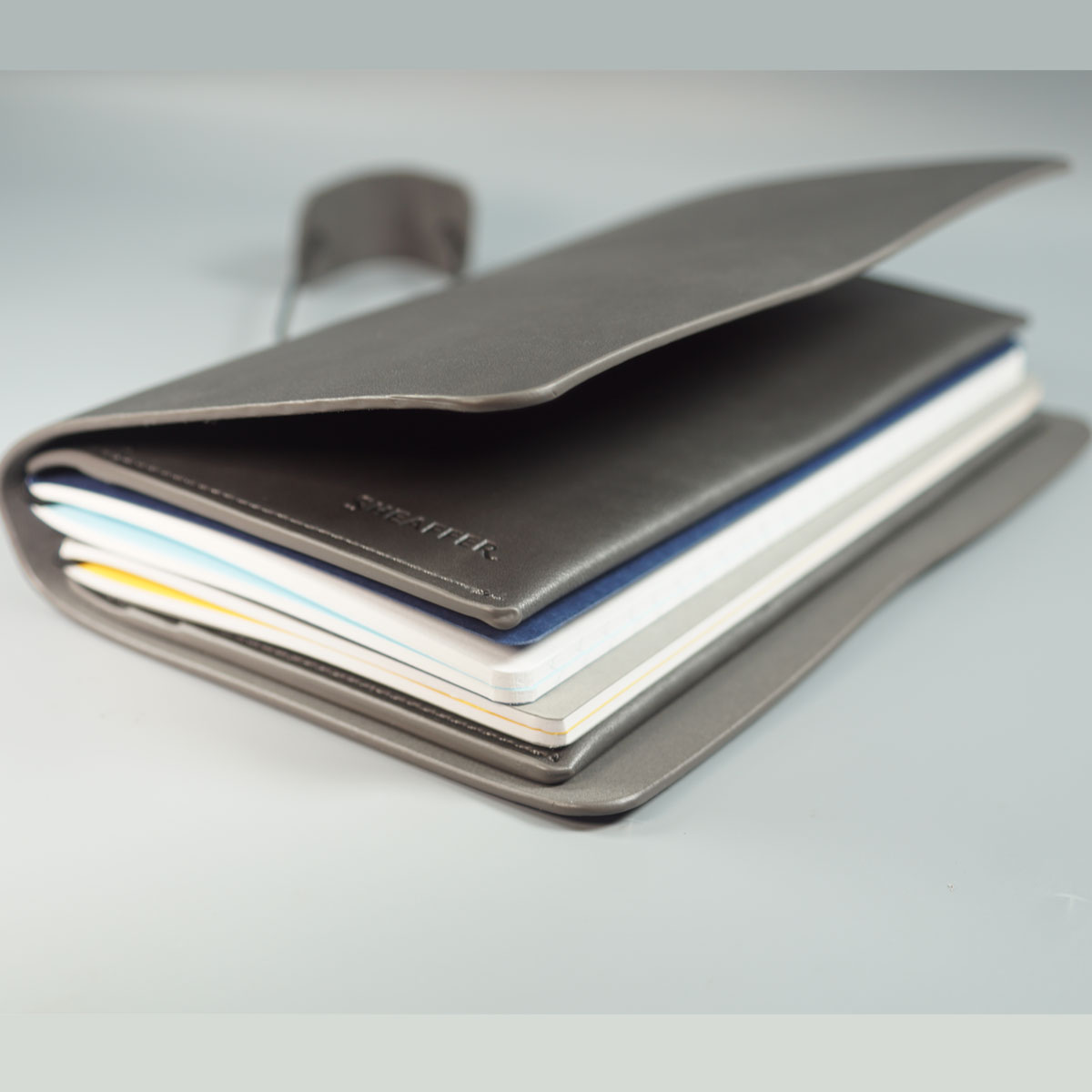 Sheaffer WP35299 Grey Color QuickFill Plain Ruled  Note Book SKU 51993