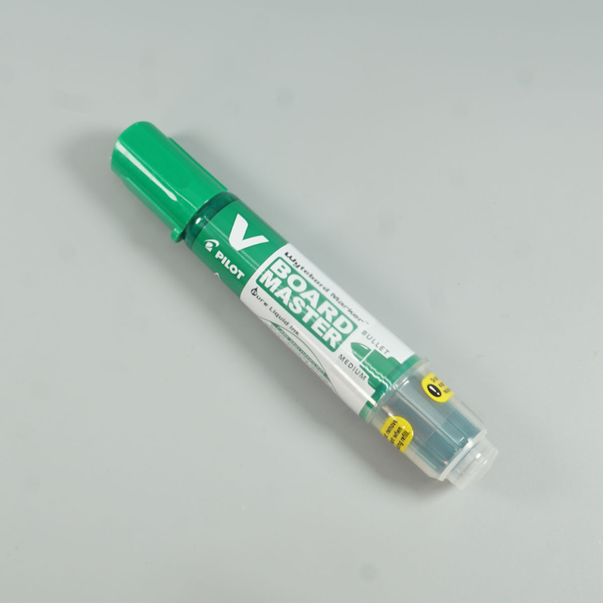 Pilot Refillable Bullet  Medium Green Color White Board Marker SKU 51994