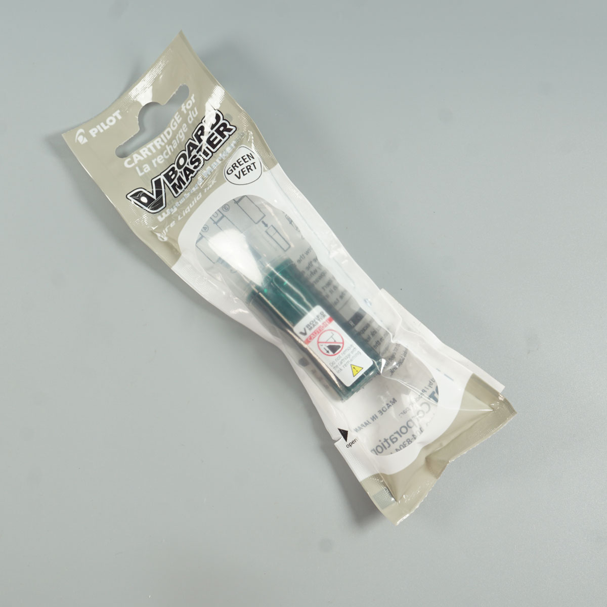 Pilot VBM Green  Color White Board marker Cartridge SKU 51995