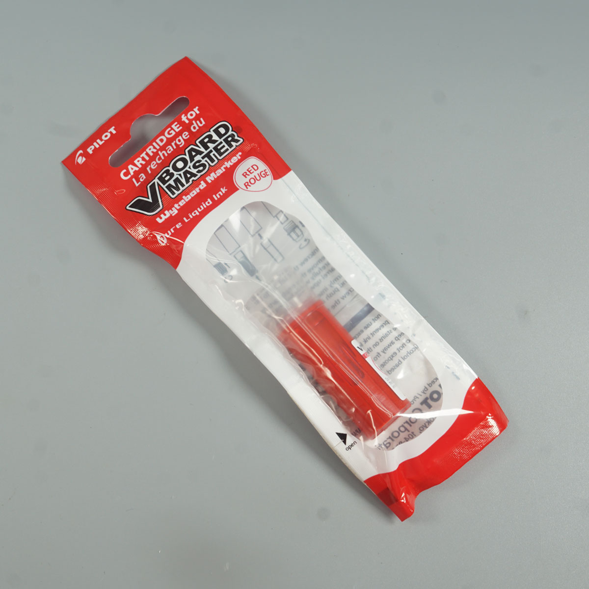 Pilot VBM Red  Color White Board marker Cartridge SKU 51996