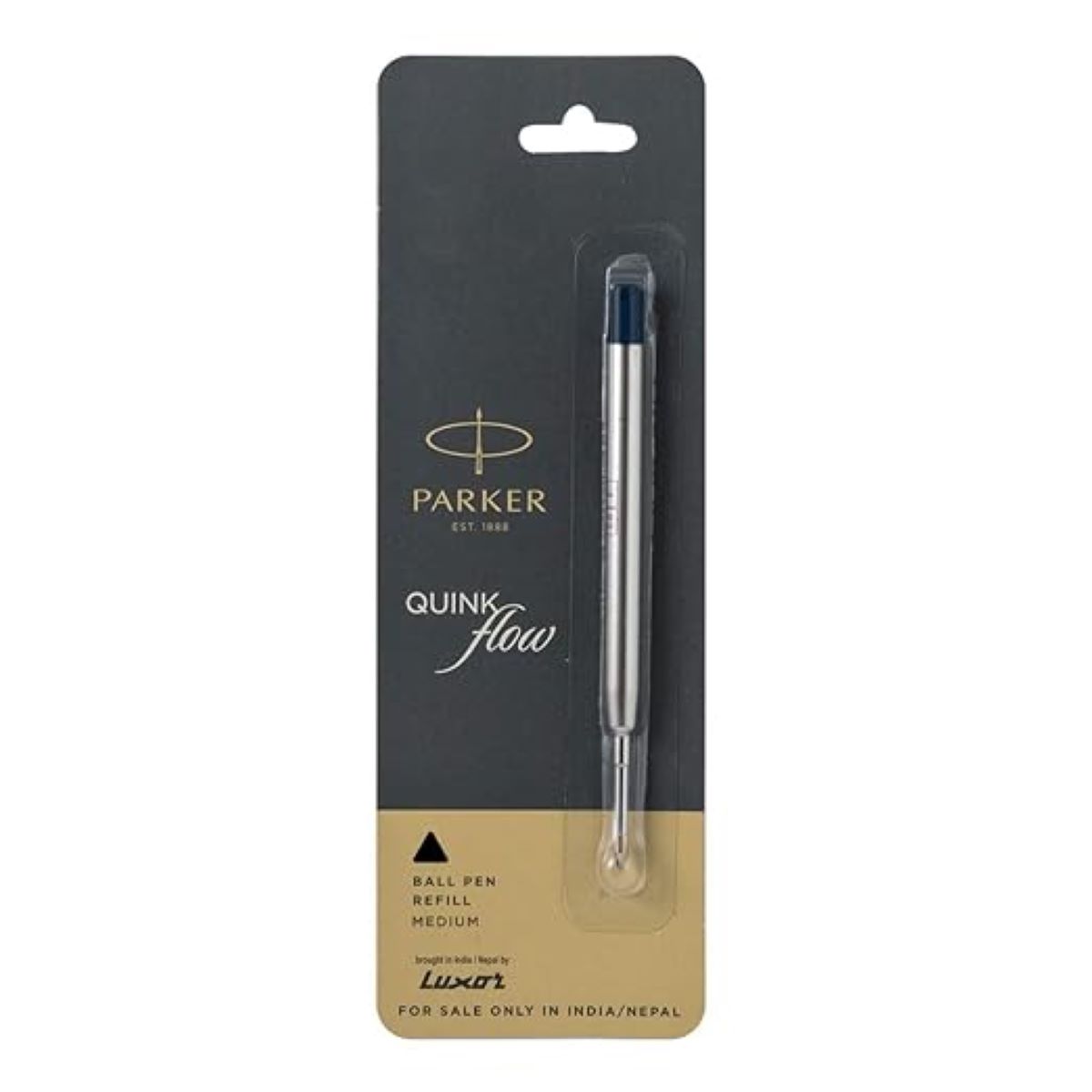 Parker Quink Flow Ball Pen Refill Medium Tip SKU 71153