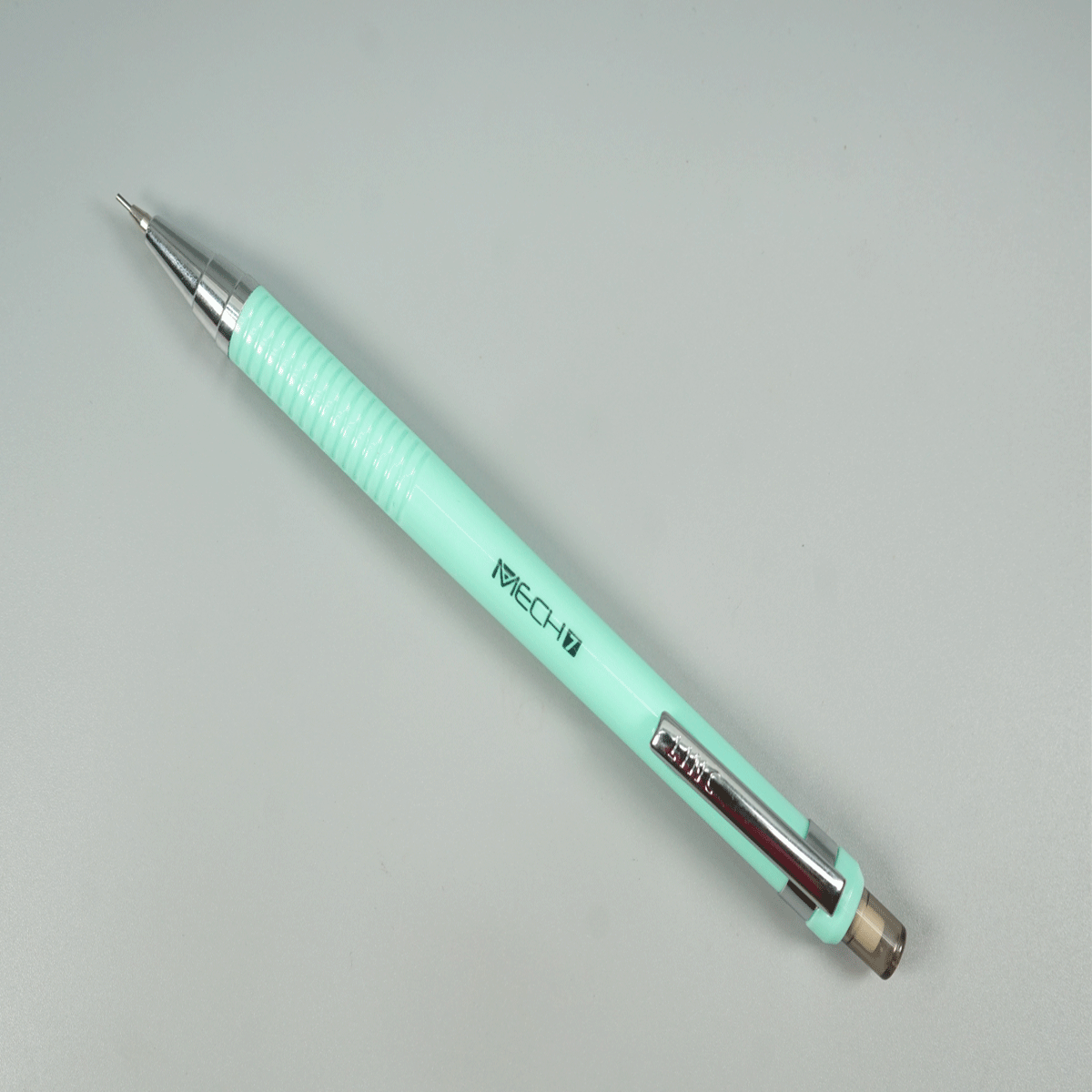 Linc Mech Green Color Body with Silver Clip 0.7mm Mechanical Pencil  SKU 52002