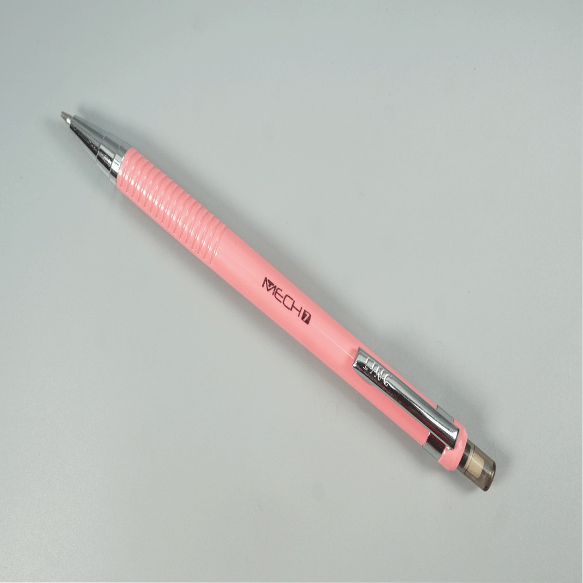 Linc Mech Pink Color Body with Silver Clip 0.7mm Mechanical Pencil  SKU 52003