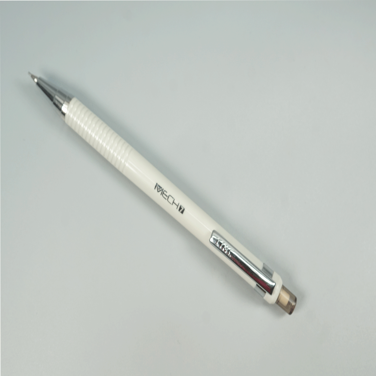 Linc Mech Grey Color Body with Silver Clip 0.7mm Mechanical Pencil  SKU 52005