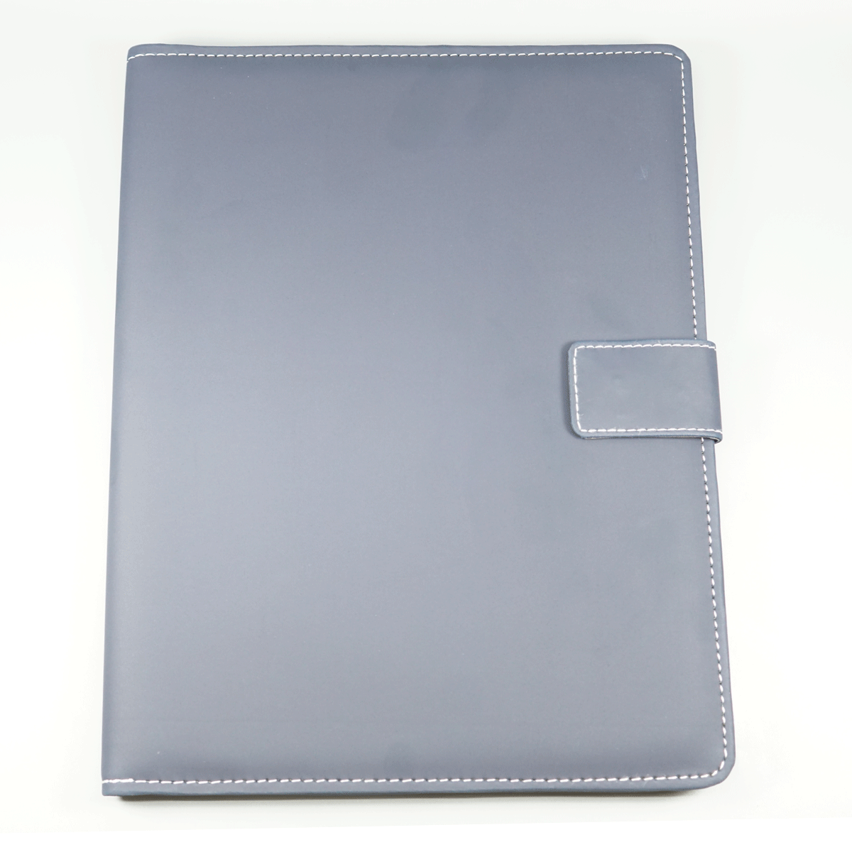 Solo CF001 Blue Color A4 Size Leatherette Conference Folder With Pad SKU 52012