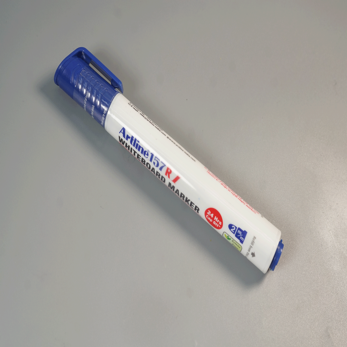 Artline 157 R I White Board Marker Blue Color  SKU 52019
