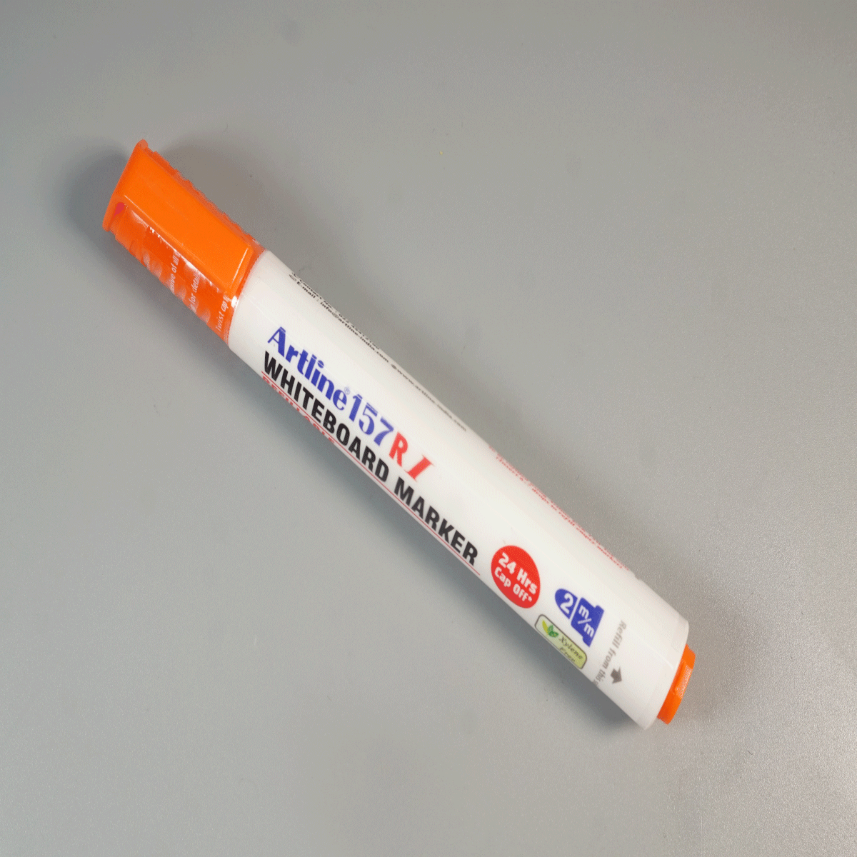 Artline 157 R I White Board Marker Orange Color SKU 52020
