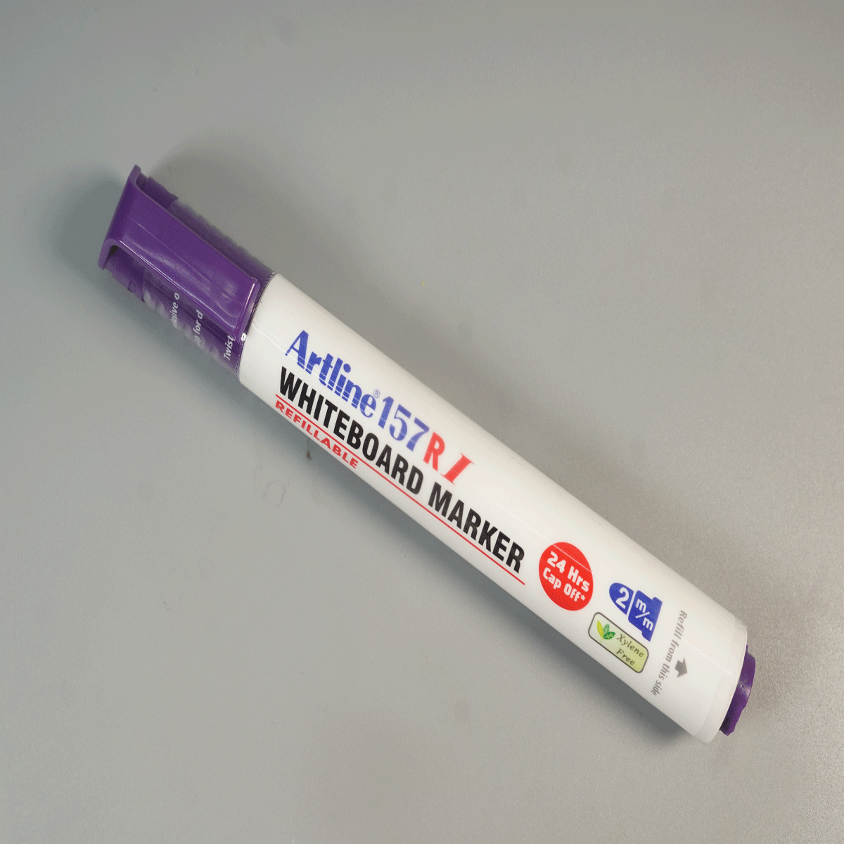 Artline 157 R I White Board Marker Violet Color SKU 52021