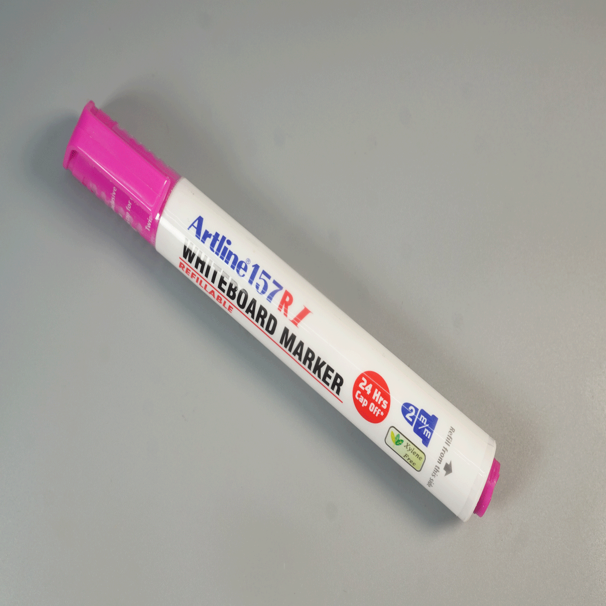 Artline 157 R I White Board Marker Pink Color SKU 52023