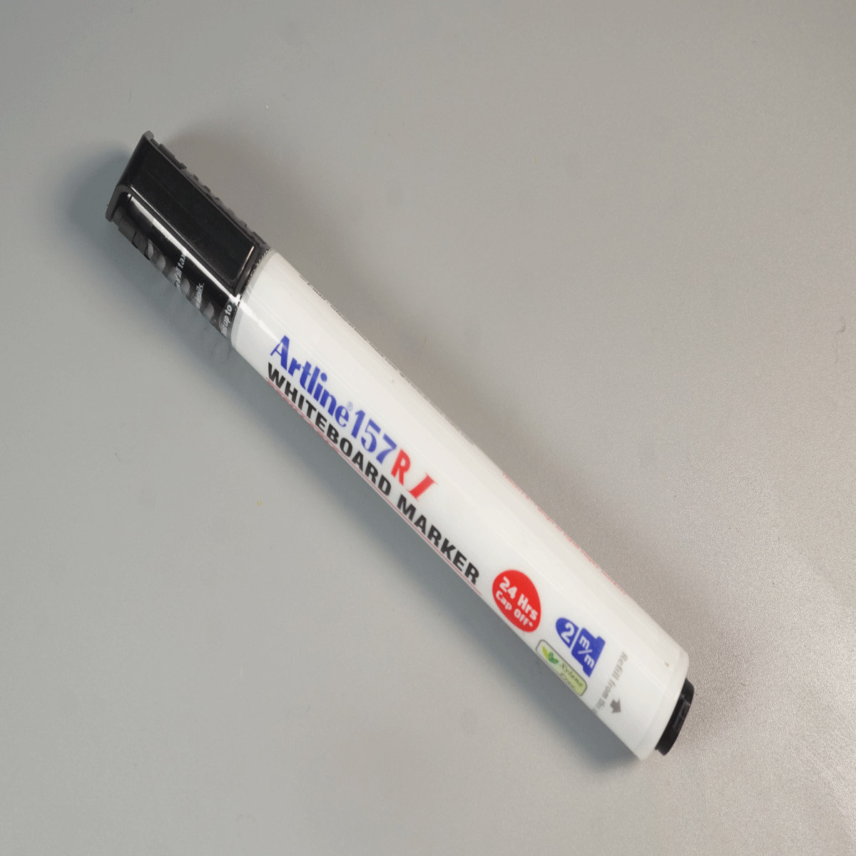 Artline 157 R I White Board Marker Black Color  SKU 52024