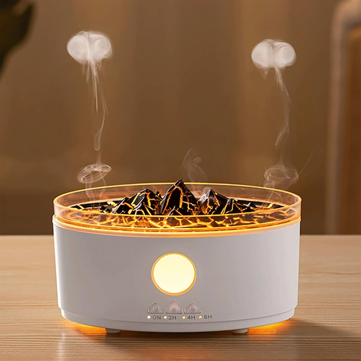 penhouse.in Electronic Item Tzu-Chin Mountain Aroma diffuser White Color  SKU 52035