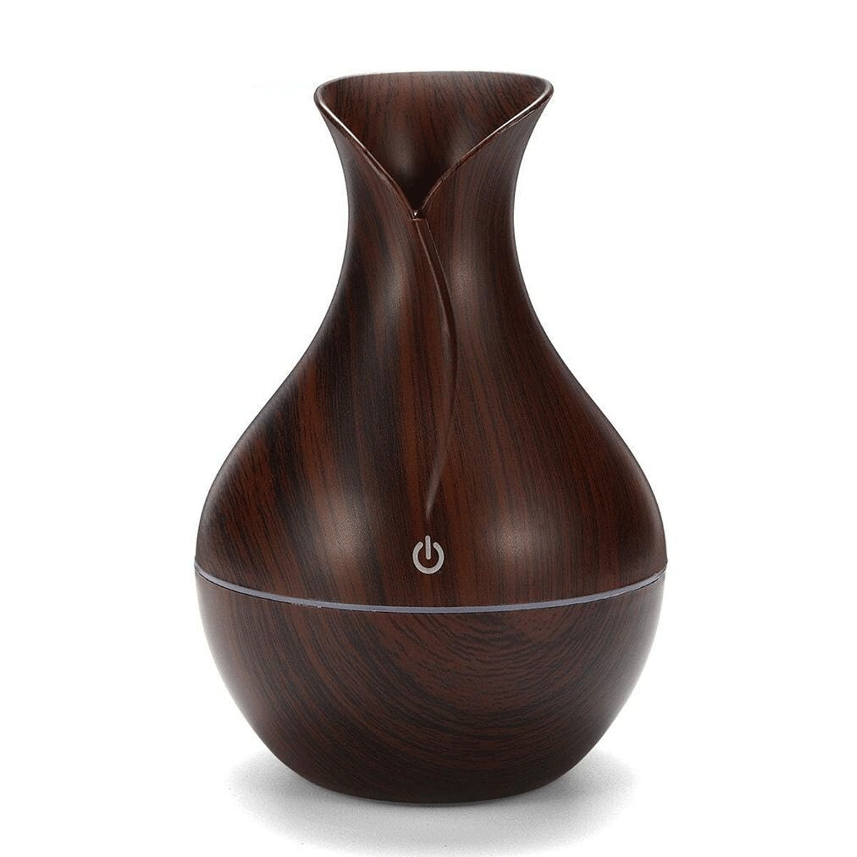penhouse.in Electronic Item Ultrasonic Aroma Humidifier Color Changing Led Wooden Model  SKU 52038