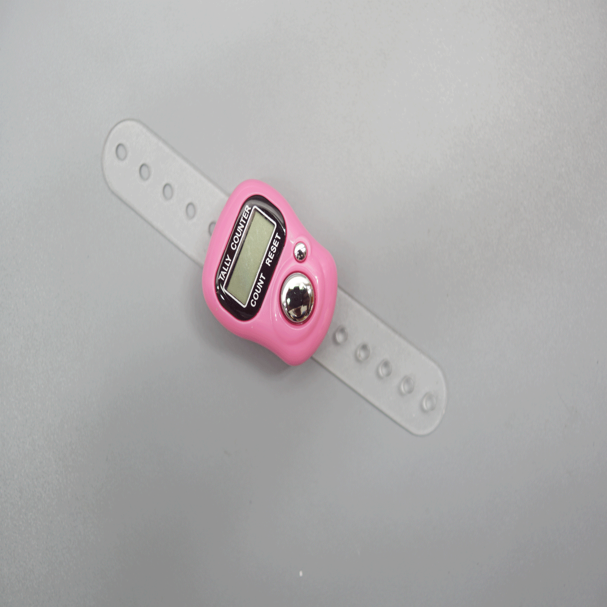 penhouse.in Electronic Item 1011 Digital Electronic Mini Finger Ring Counter Pink Color SKU 52043