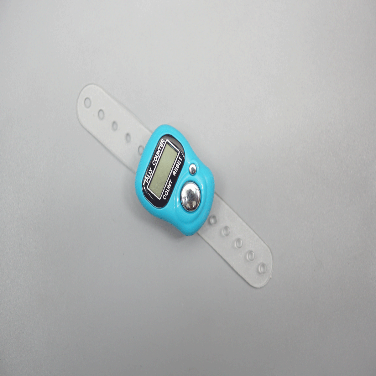 penhouse.in Electronic Item 1011 Digital Electronic Mini Finger Ring Counter Turquoise Blue Color SKU 52044