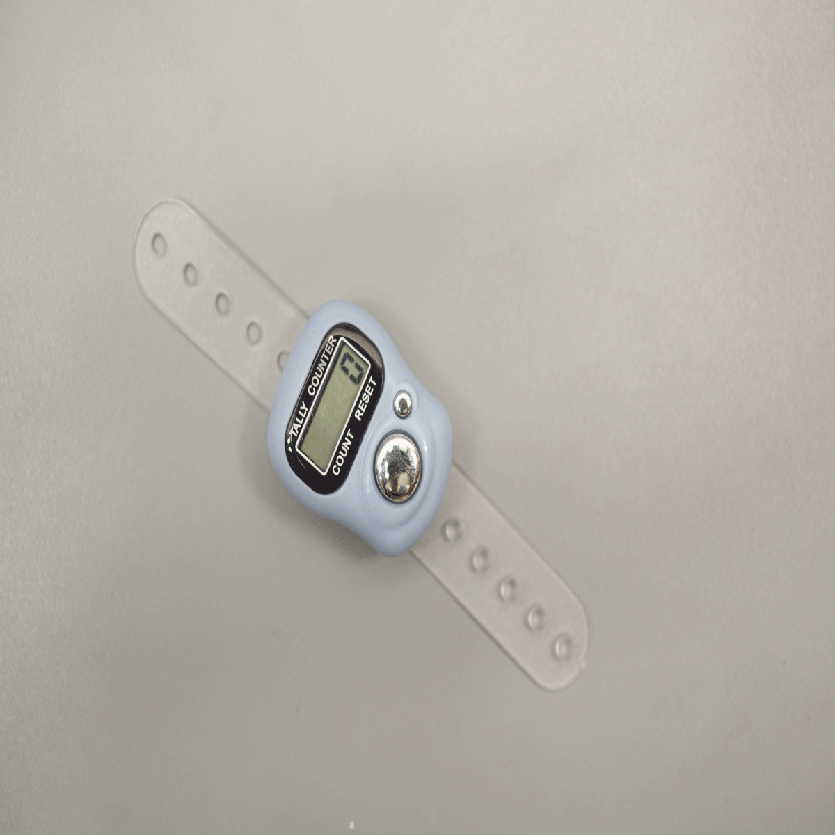 penhouse.in Electronic Item 1011 Digital Electronic Mini Finger Ring Counter Light Blue Color SKU 52045
