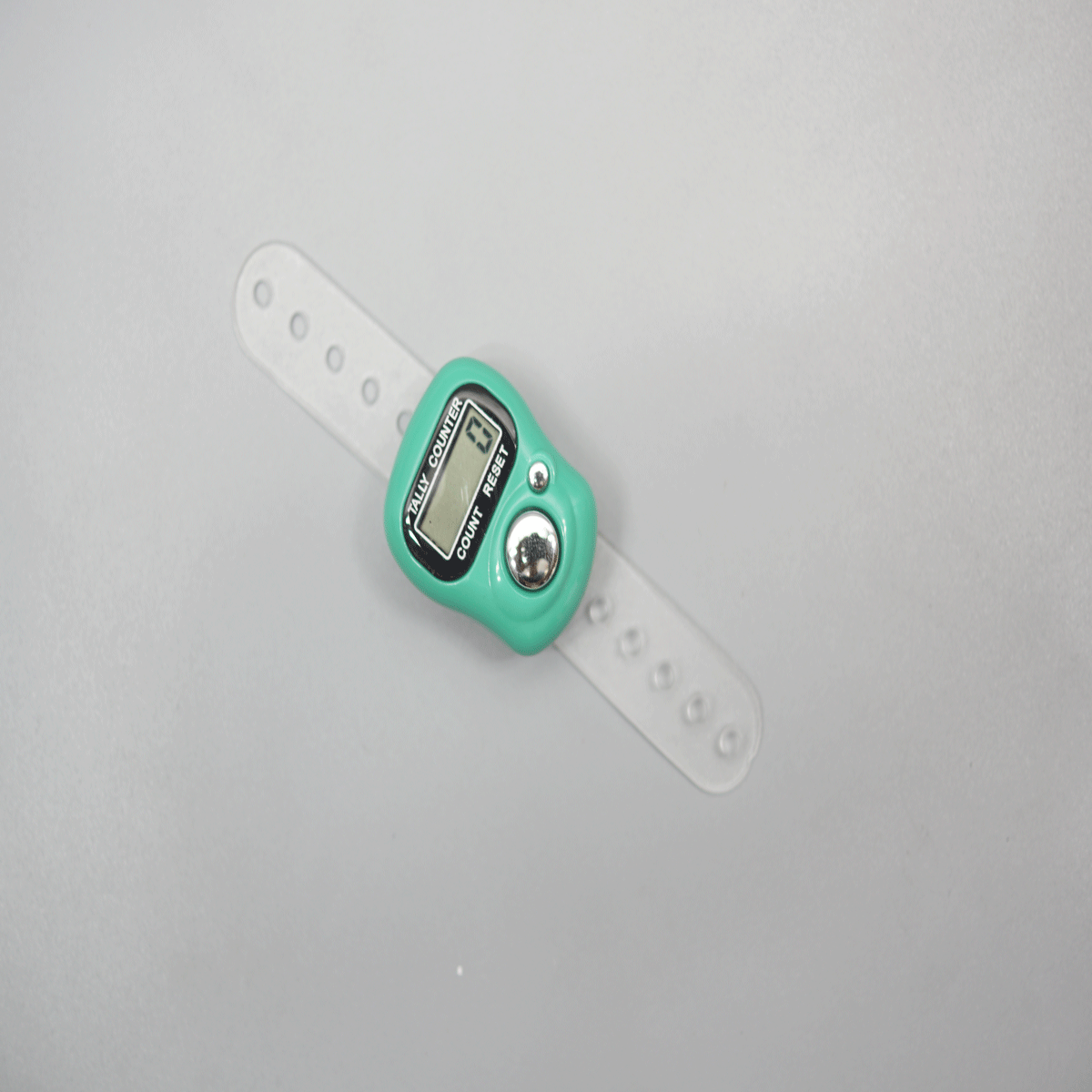 penhouse.in Electronic Item 1011 Digital Electronic Mini Finger Ring Counter Green Color SKU 52046